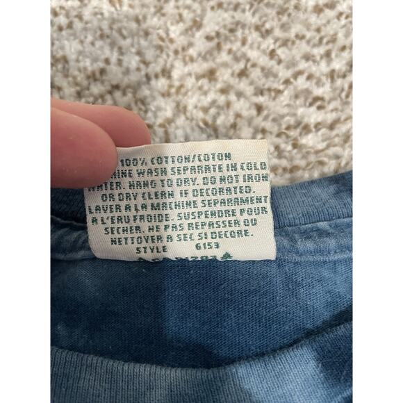 VTG Alaska The Last Frontier Tie Dye Canada Quality Goods Sealife Center Sz M - Picture 7 of 9